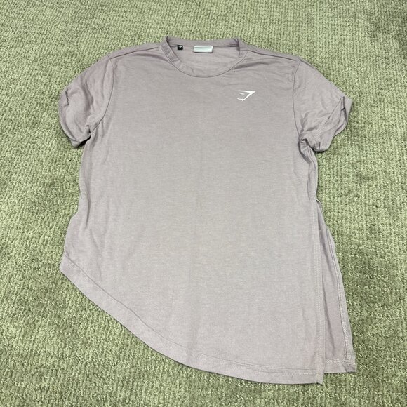 Gymshark T-Shirt Purple Short Sleeve Women’s Size Small - Picture 3 of 10